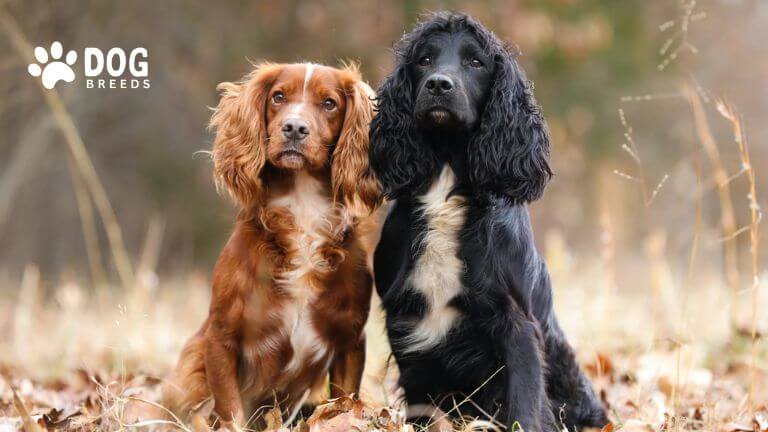 English Cocker Spaniel Dog