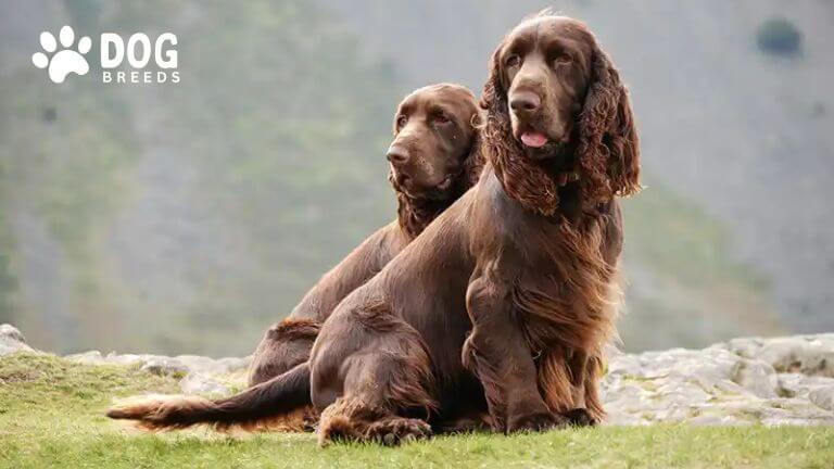 Field Spaniel Dog